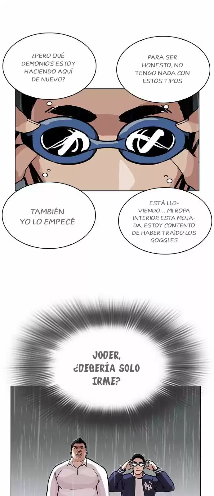 Lookism capítulo 211, página 6