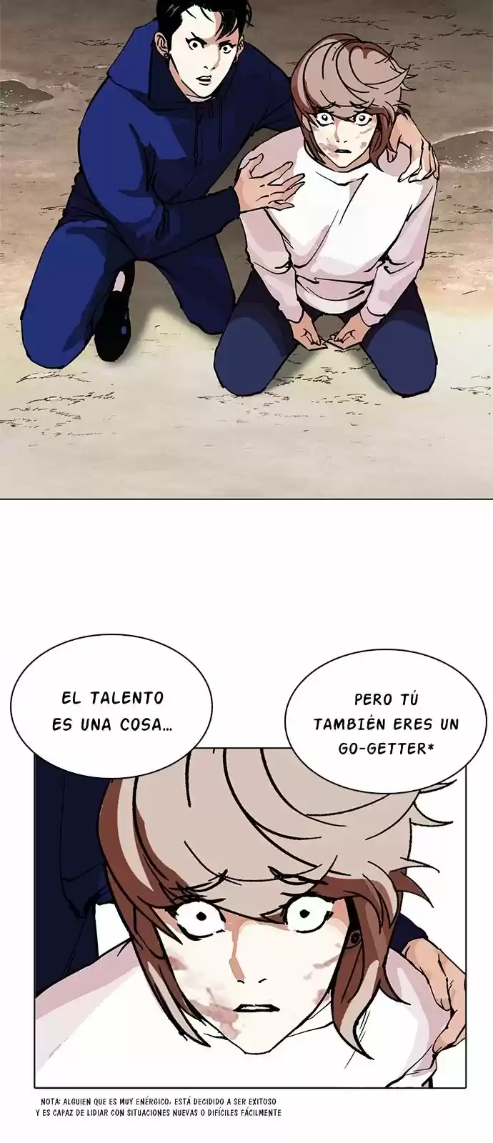 Lookism capítulo 212, página 49
