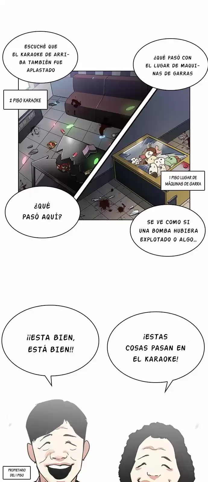 Lookism capítulo 213, página 19