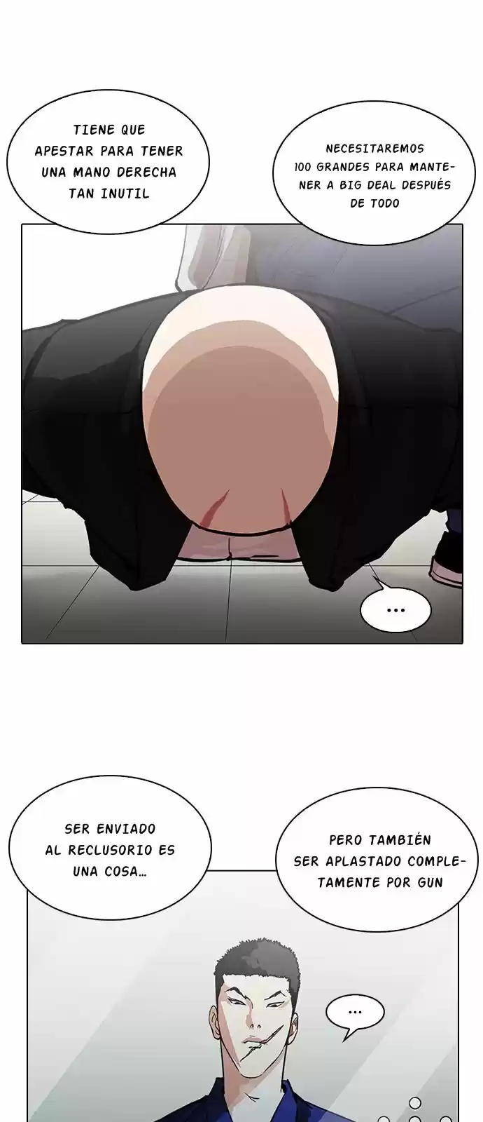 Lookism capítulo 213, página 32