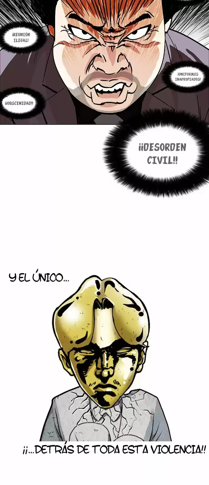 Lookism capítulo 213, página 74