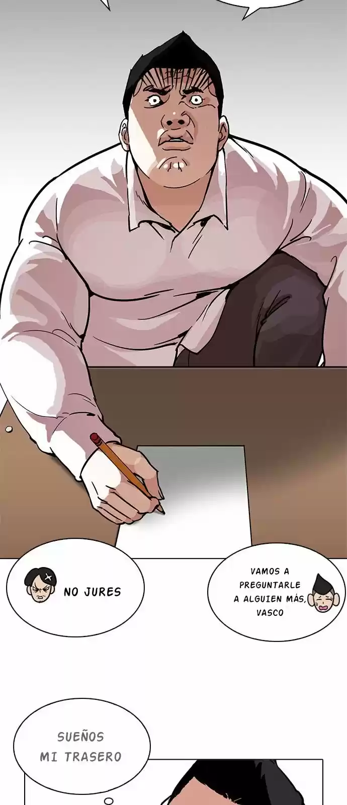 Lookism capítulo 214, página 9