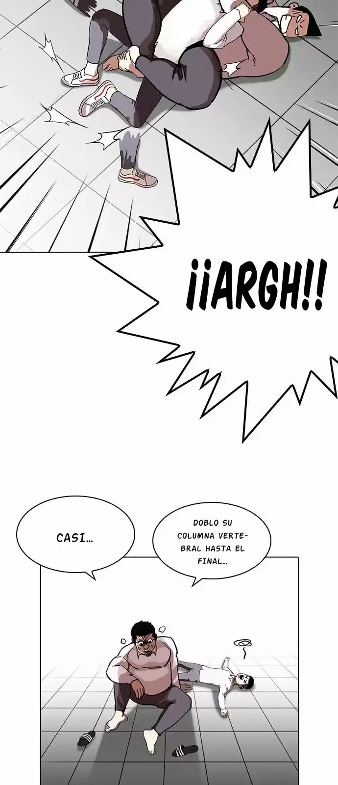 Lookism capítulo 214, página 12
