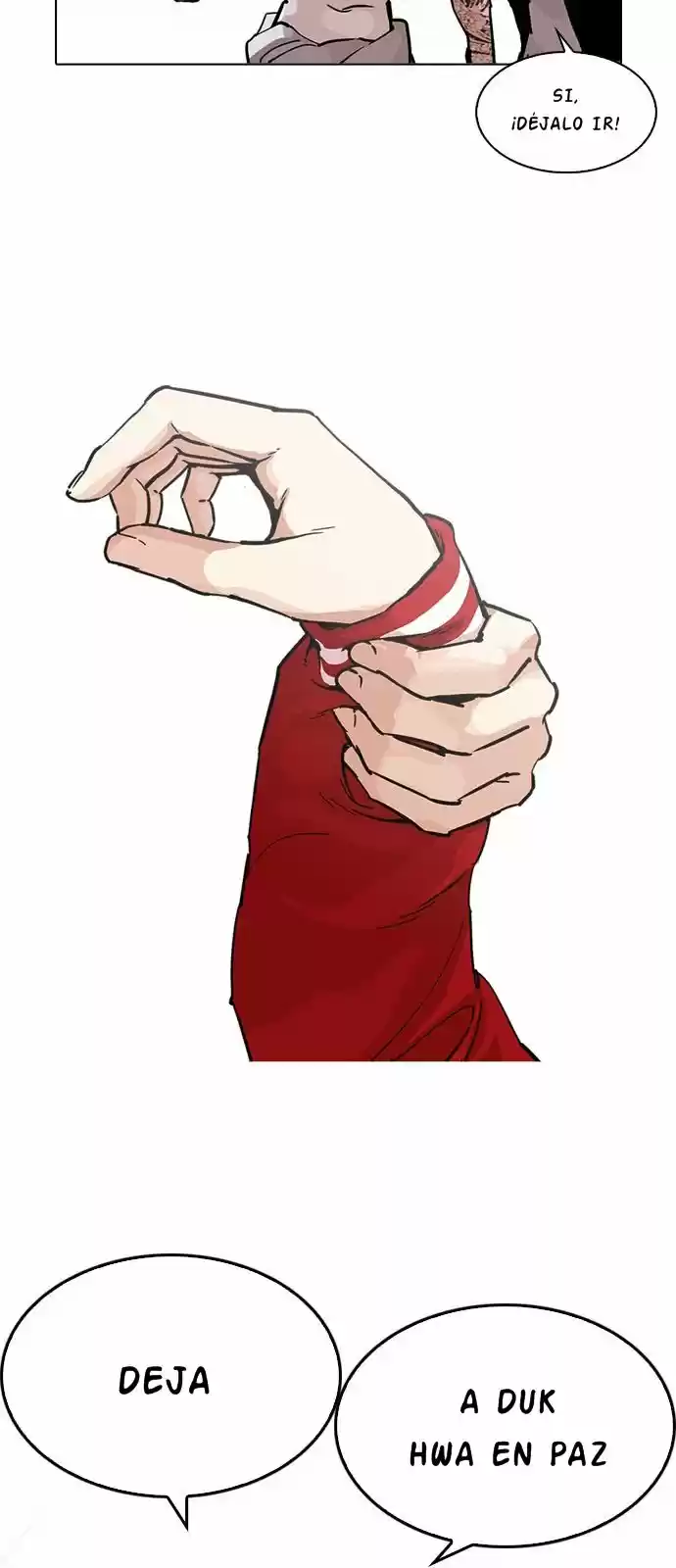 Lookism capítulo 214, página 17
