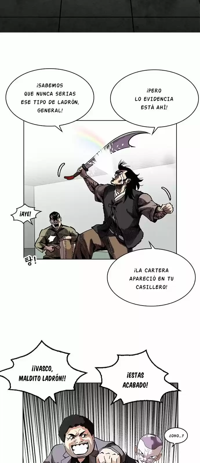 Lookism capítulo 215, página 5