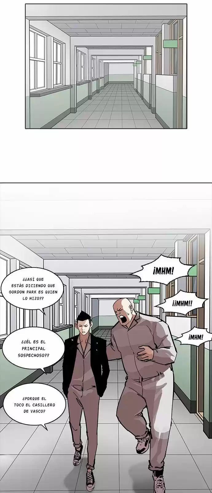 Lookism capítulo 215, página 10