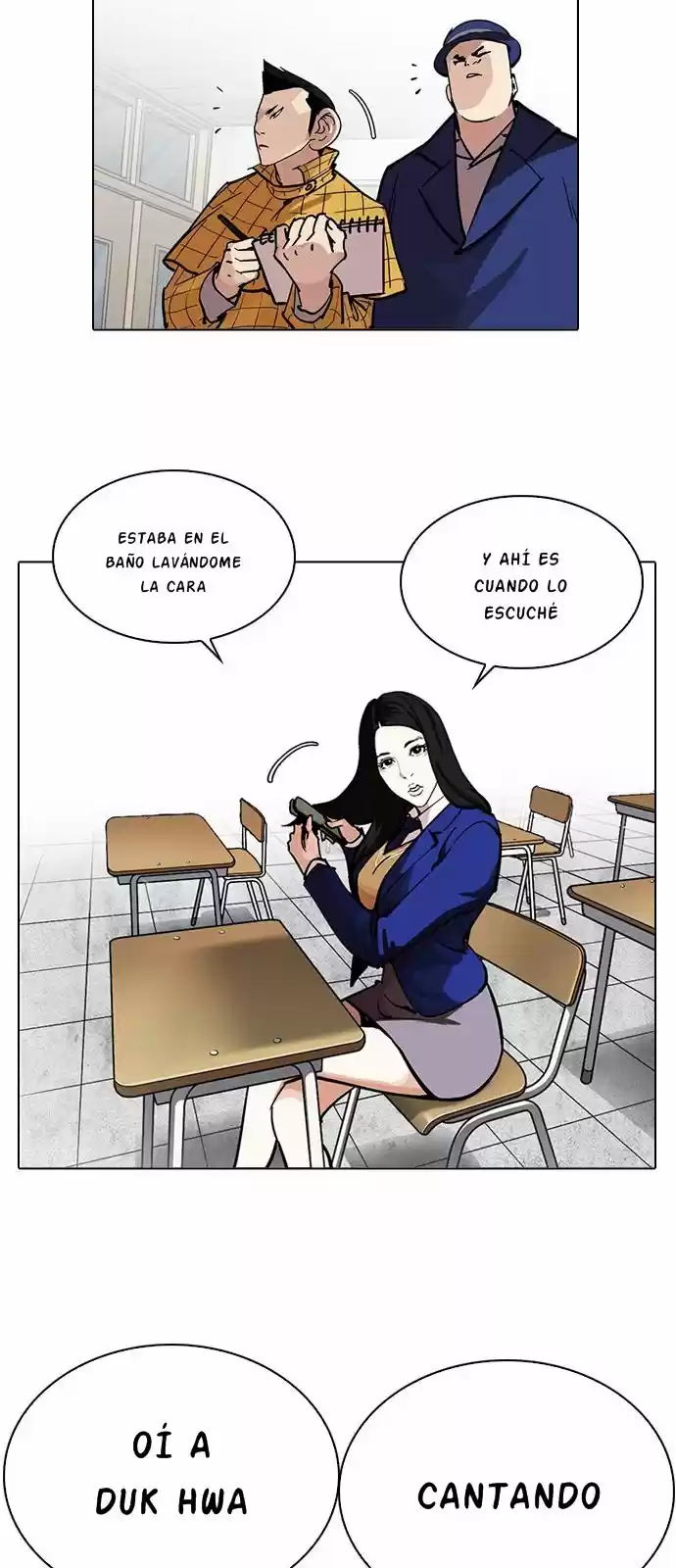 Lookism capítulo 215, página 34