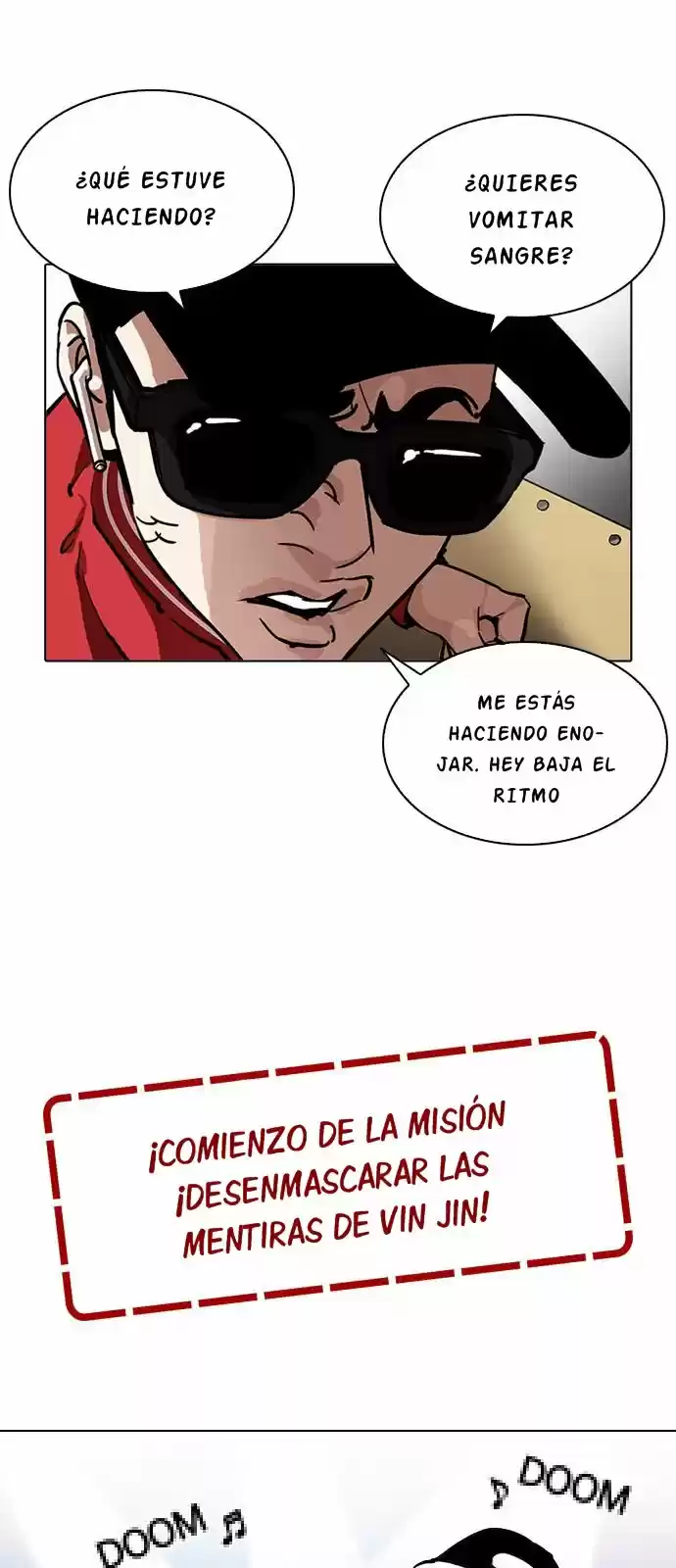 Lookism capítulo 215, página 43