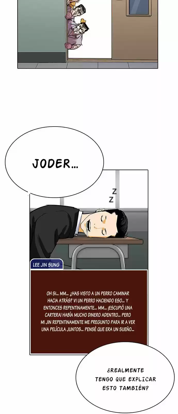 Lookism capítulo 216, página 21