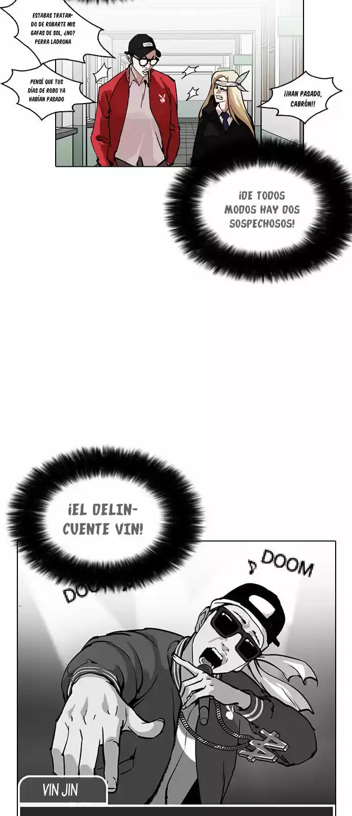 Lookism capítulo 216, página 40