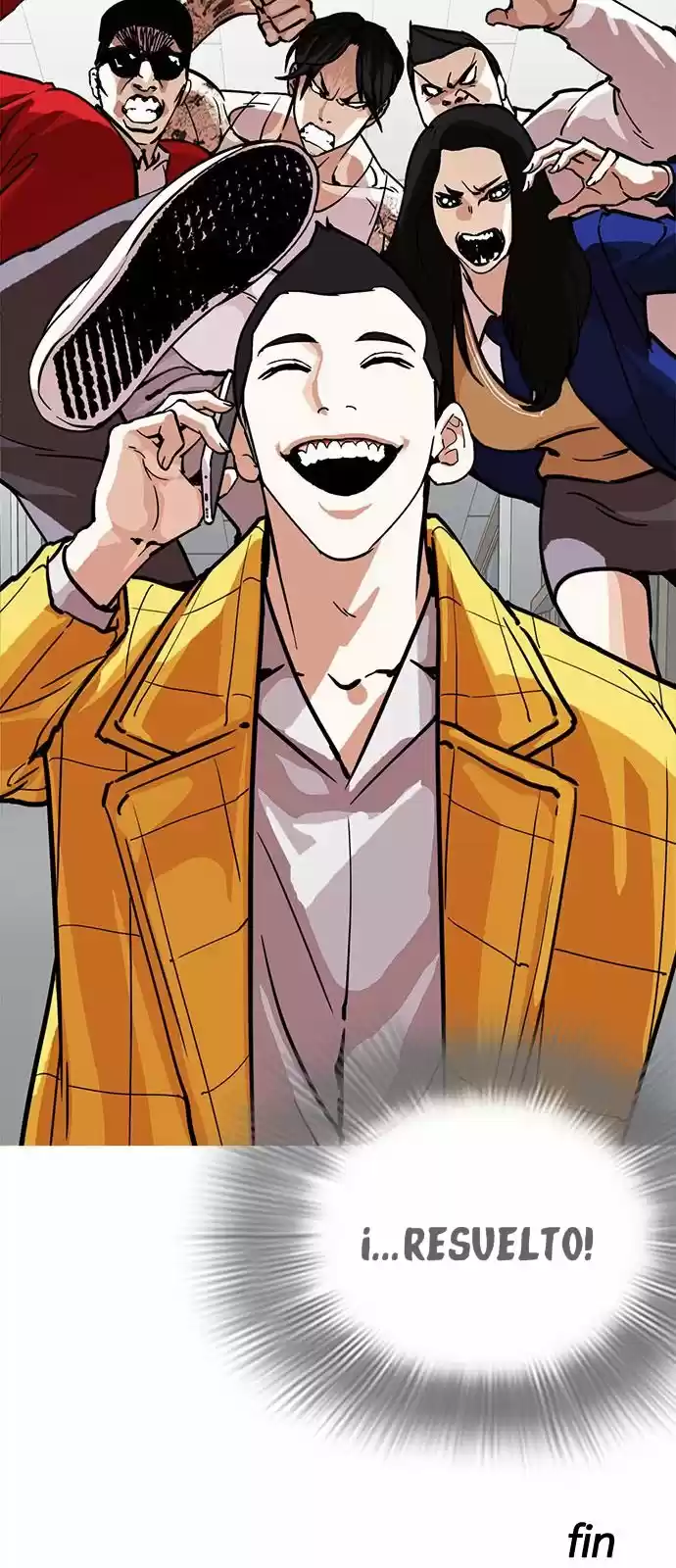 Lookism capítulo 217, página 68
