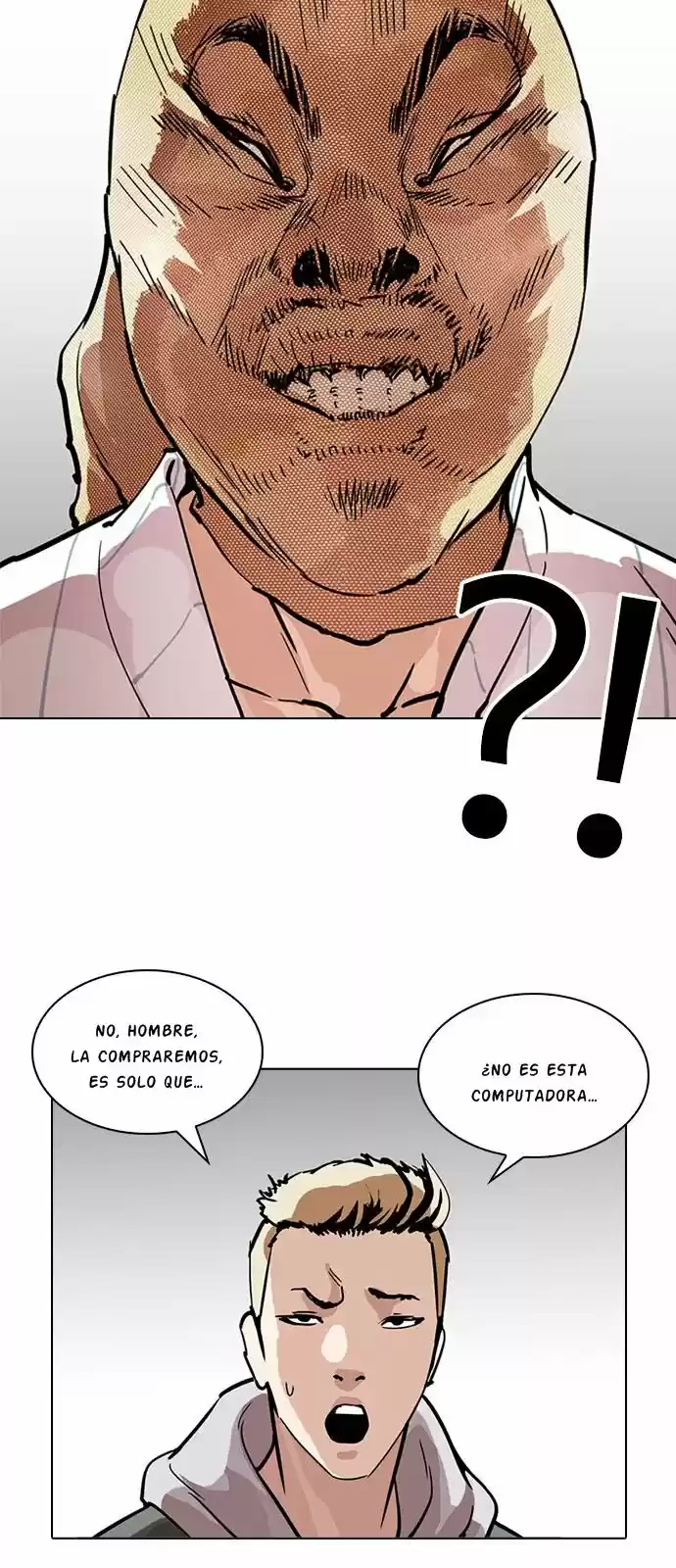 Lookism capítulo 217, página 76