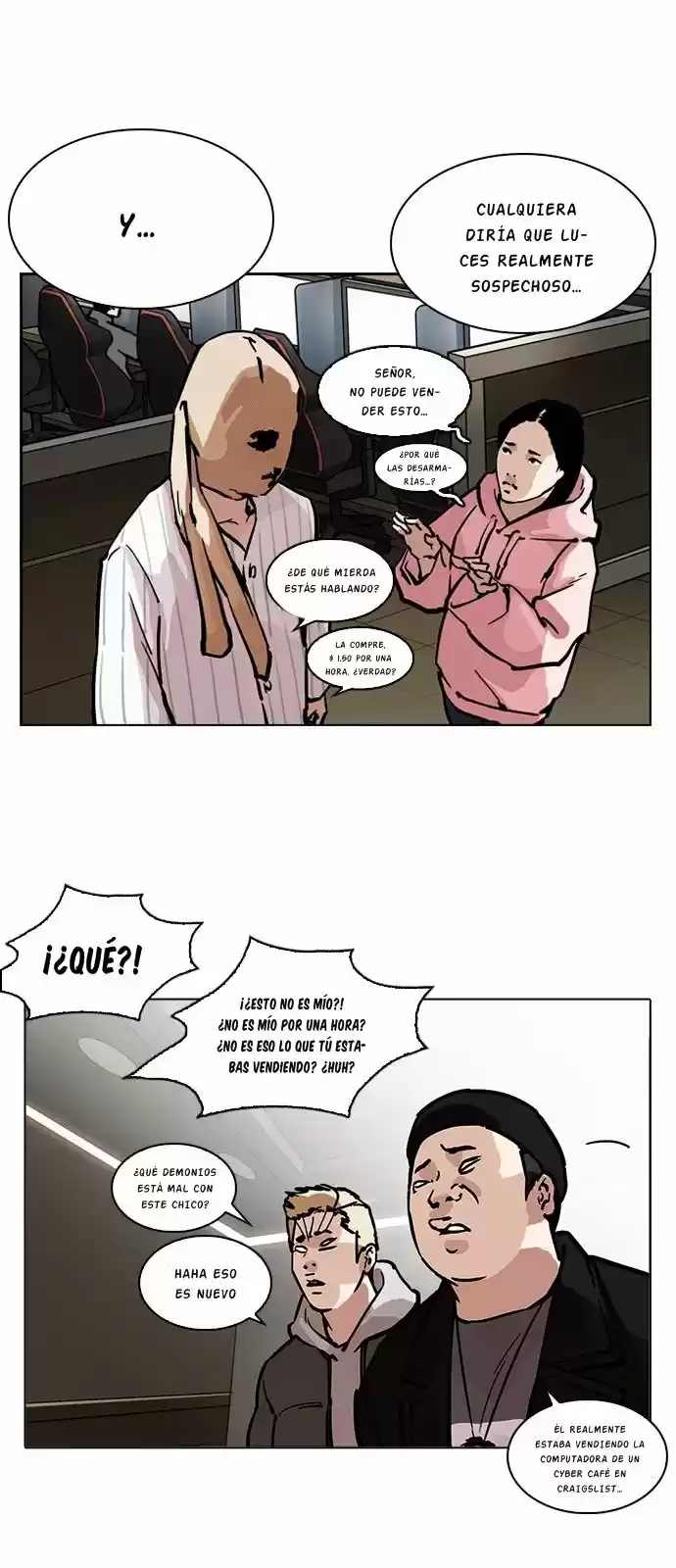 Lookism capítulo 217, página 78