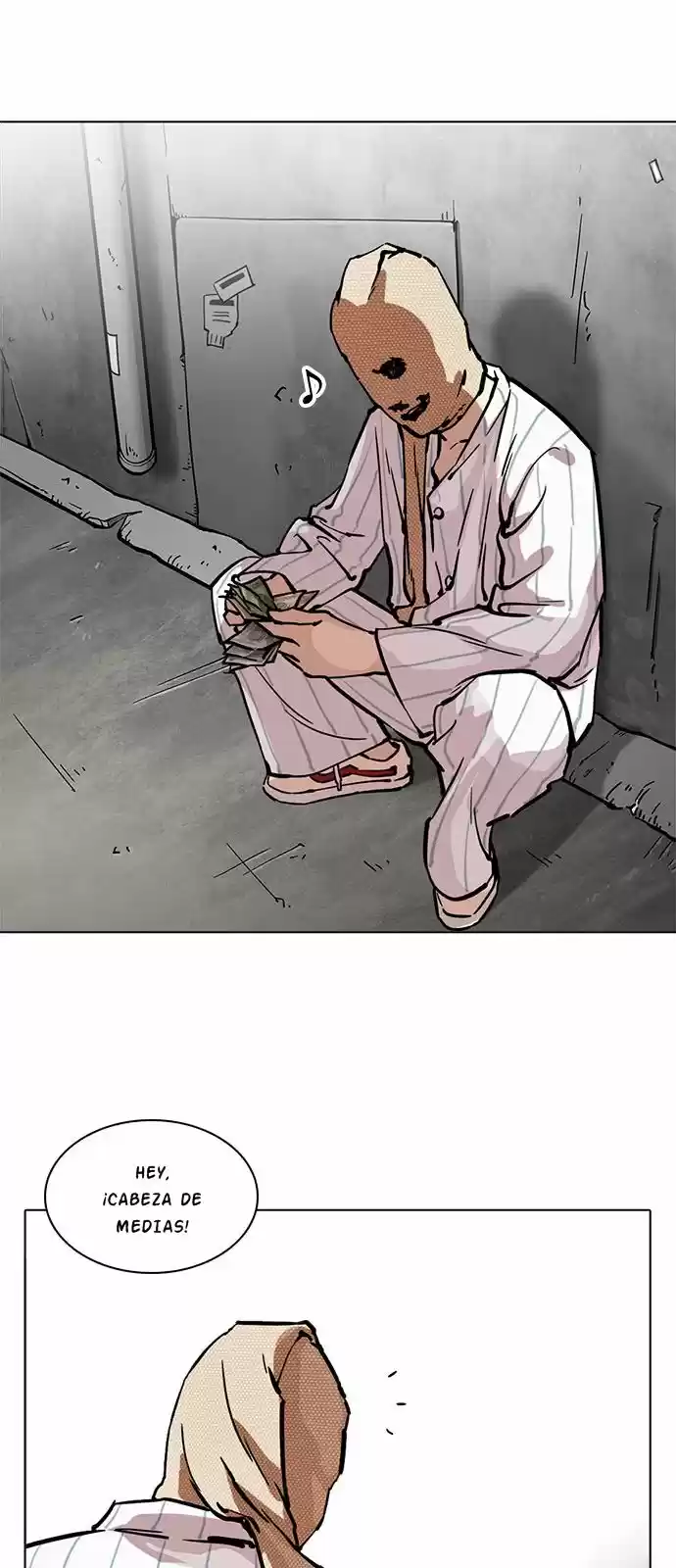 Lookism capítulo 217, página 84