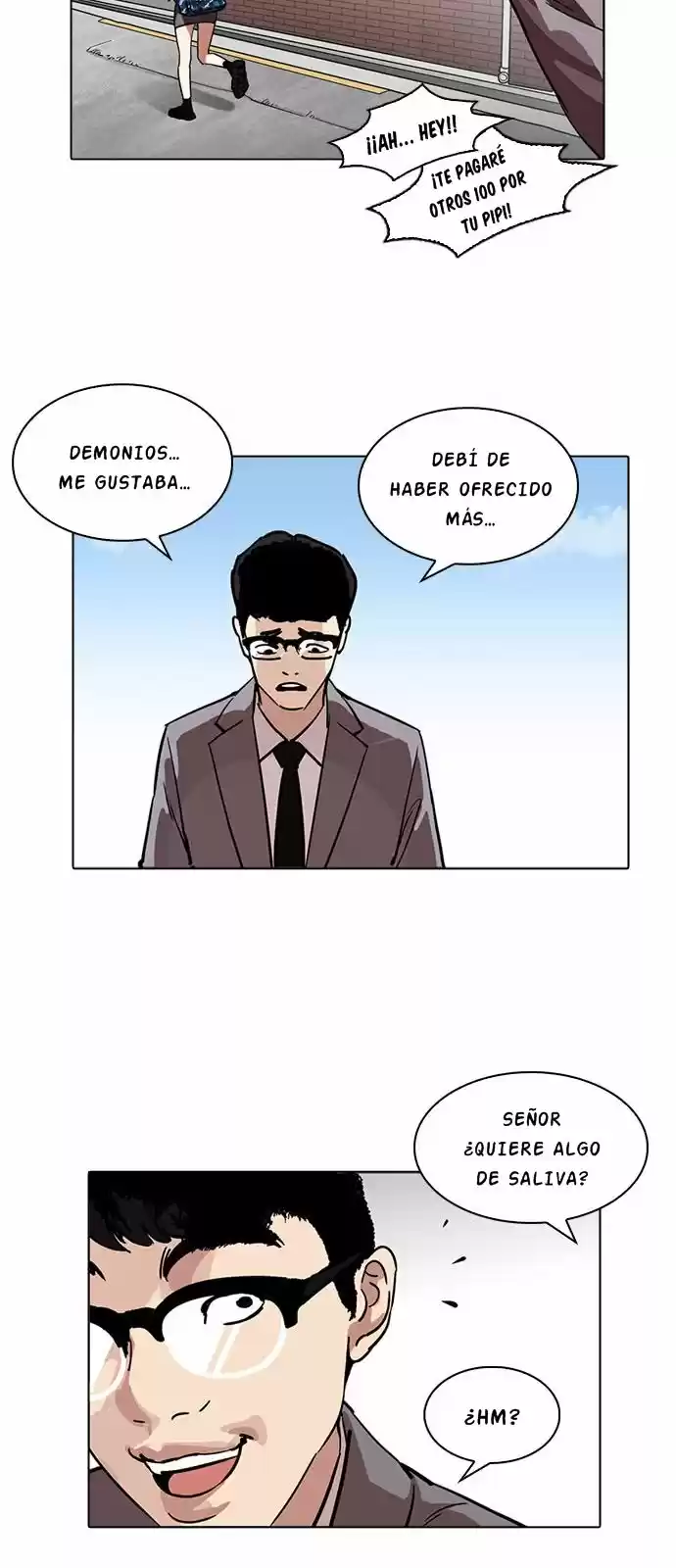 Lookism capítulo 218, página 9