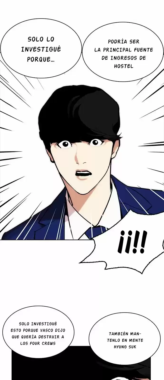 Lookism capítulo 218, página 21