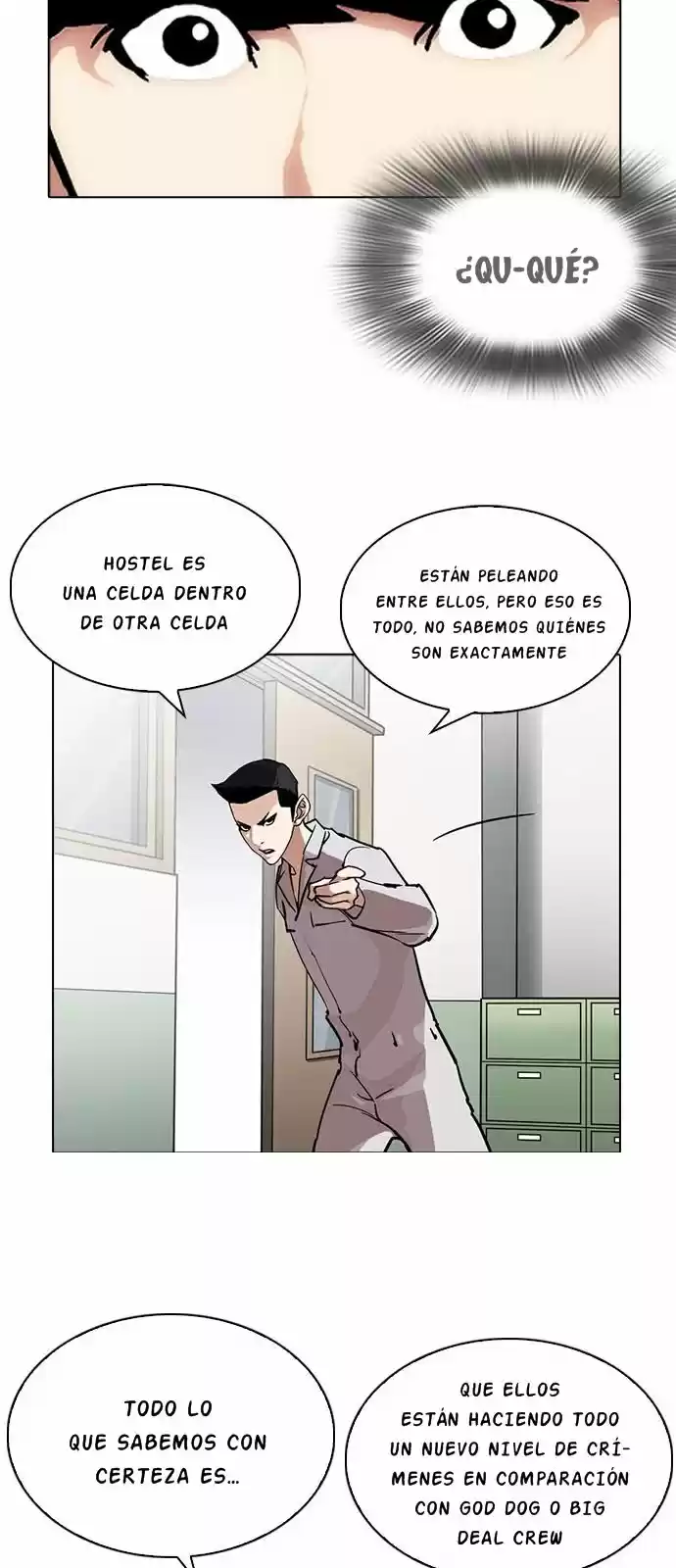 Lookism capítulo 218, página 22
