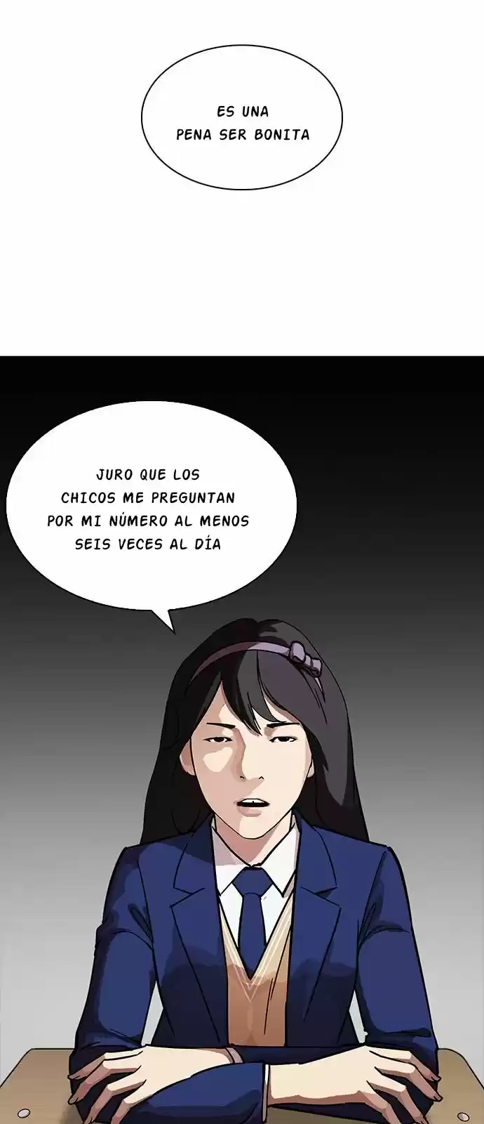 Lookism capítulo 218, página 27
