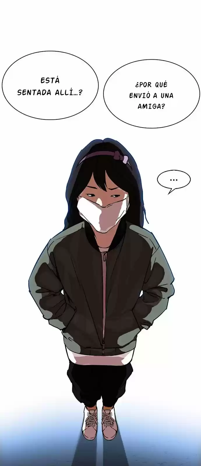 Lookism capítulo 218, página 45