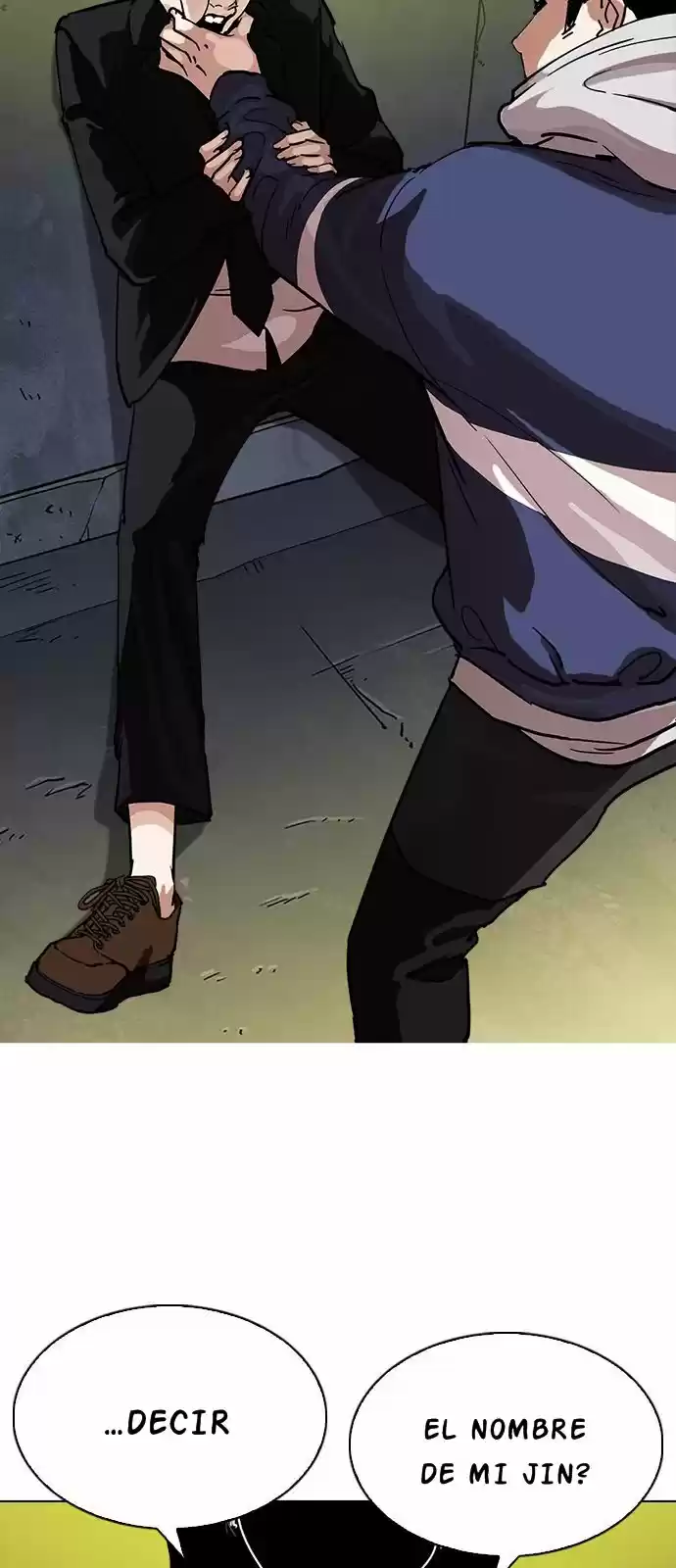 Lookism capítulo 219, página 5