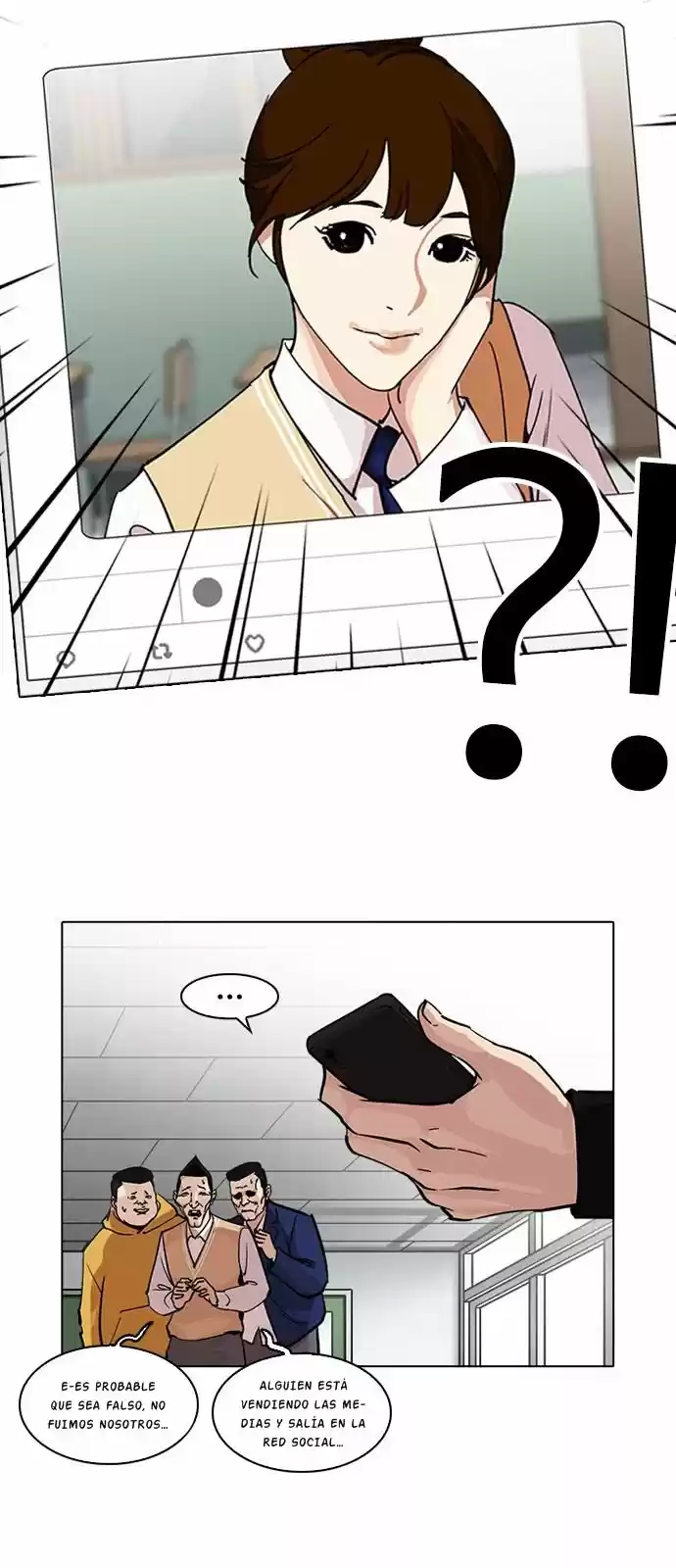 Lookism capítulo 219, página 20
