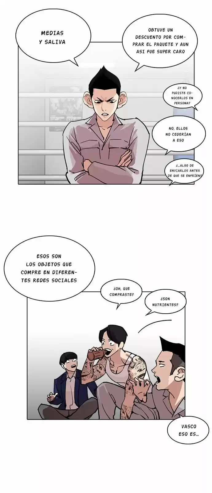 Lookism capítulo 219, página 36