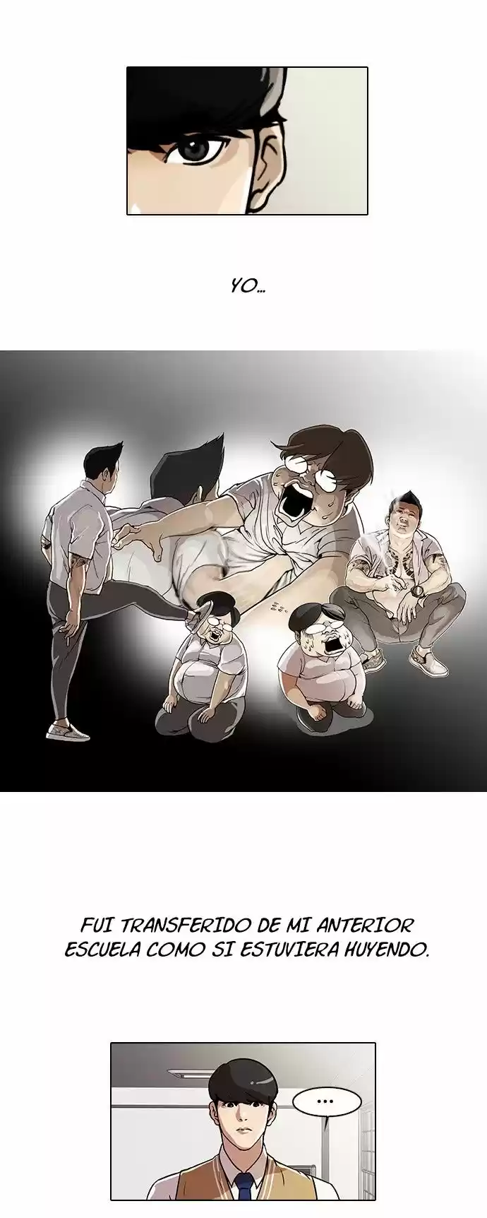 Lookism capítulo 22, página 3