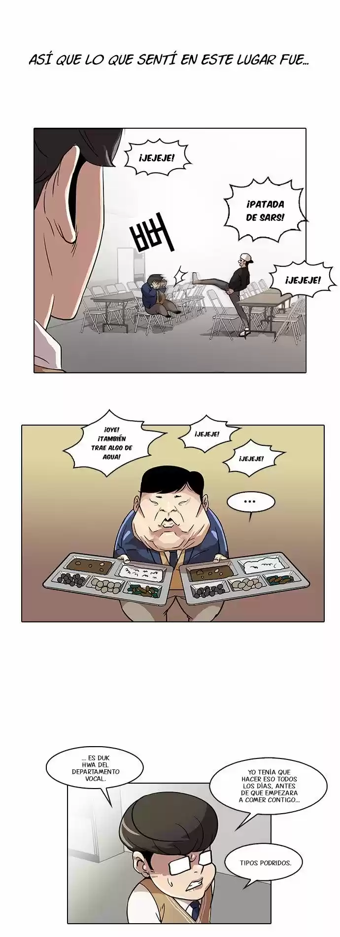 Lookism capítulo 22, página 4