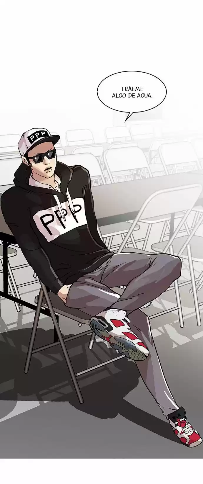 Lookism capítulo 22, página 9