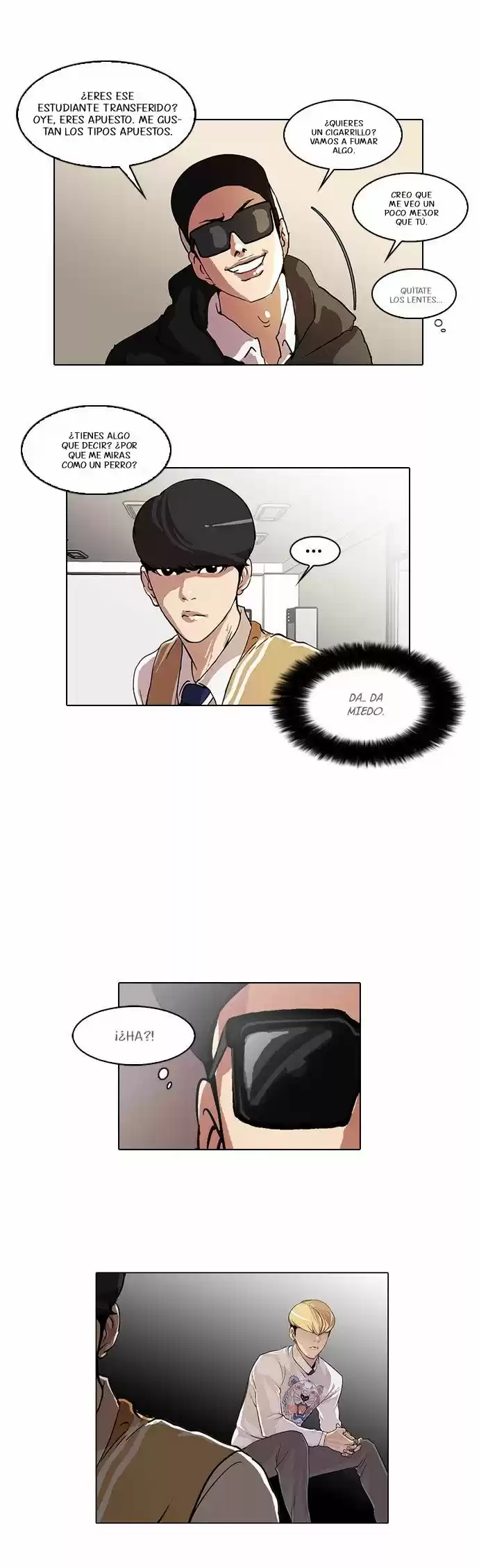 Lookism capítulo 22, página 10