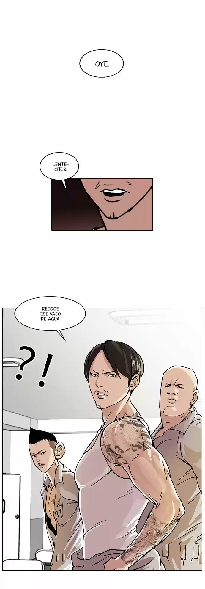 Lookism capítulo 22, página 15