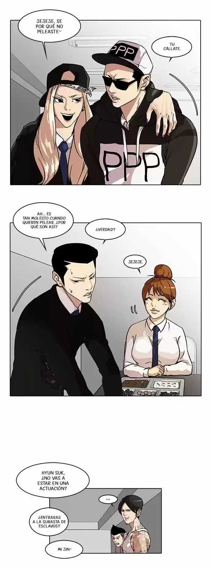 Lookism capítulo 22, página 21