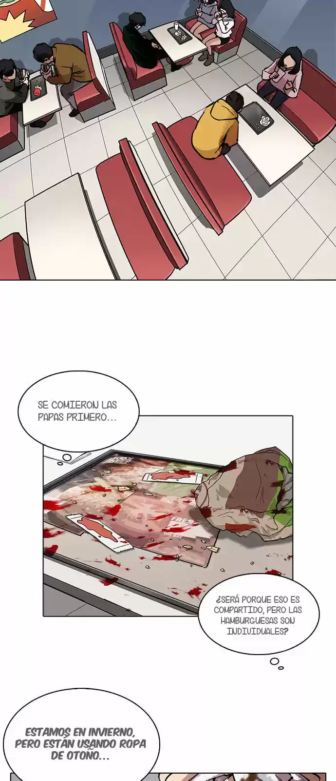 Lookism capítulo 220, página 40