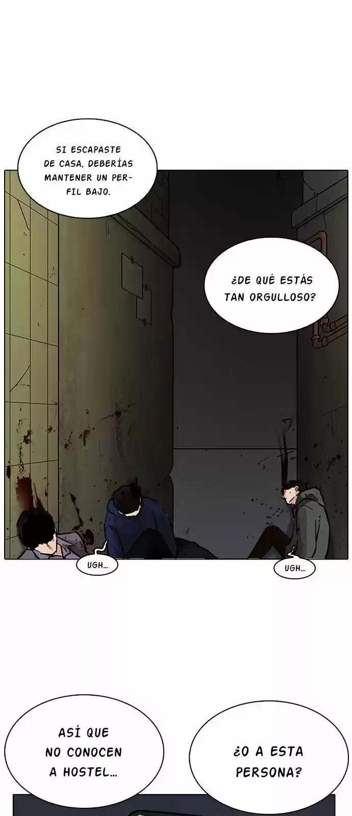 Lookism capítulo 221, página 8