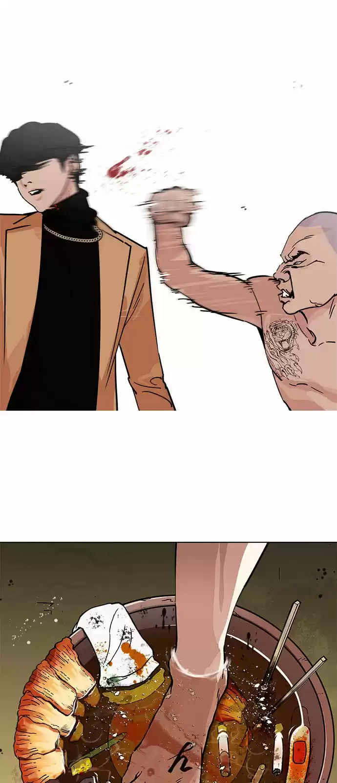 Lookism capítulo 221, página 20