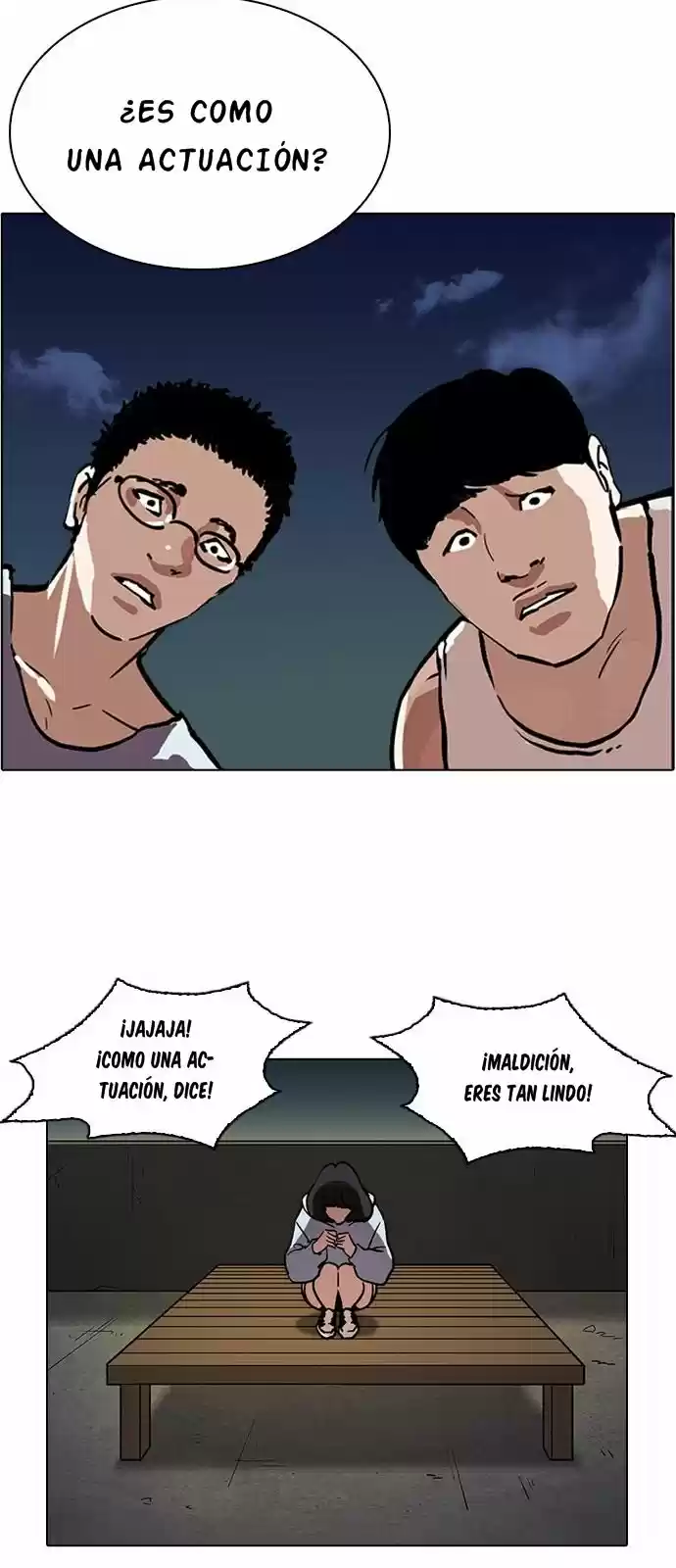 Lookism capítulo 221, página 42