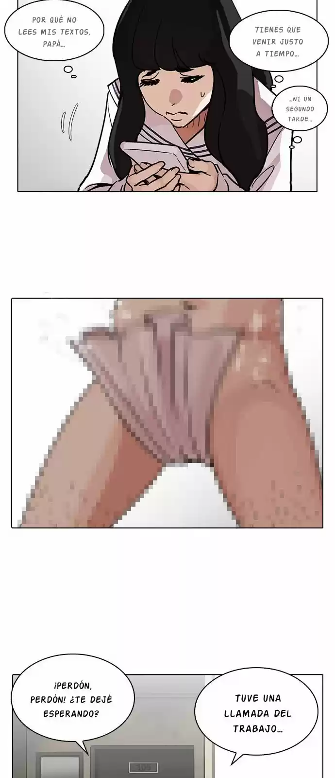 Lookism capítulo 221, página 50