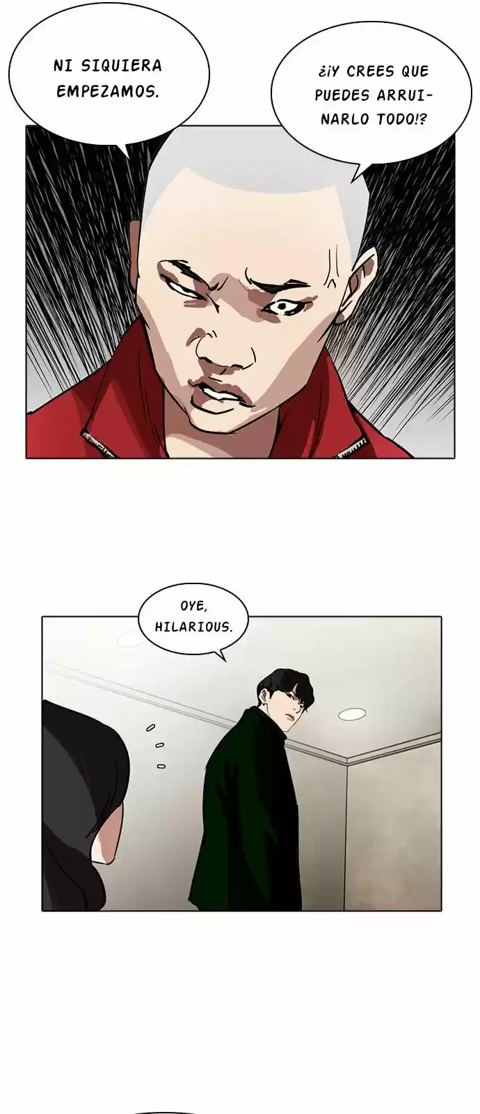 Lookism capítulo 221, página 59
