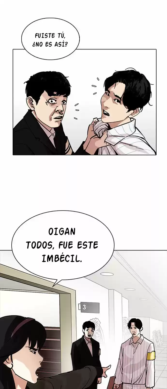 Lookism capítulo 222, página 28