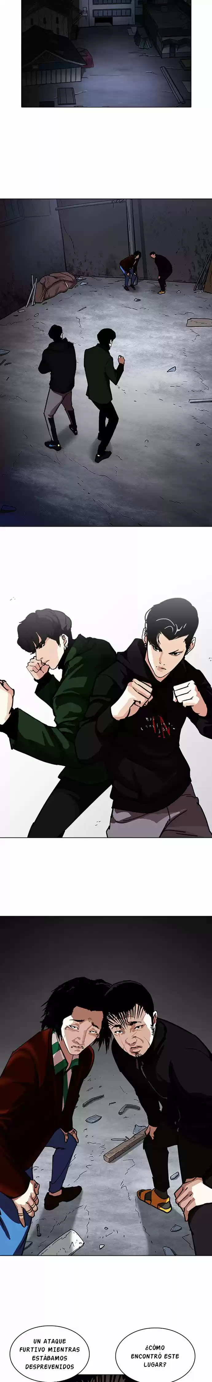 Lookism capítulo 227, página 9