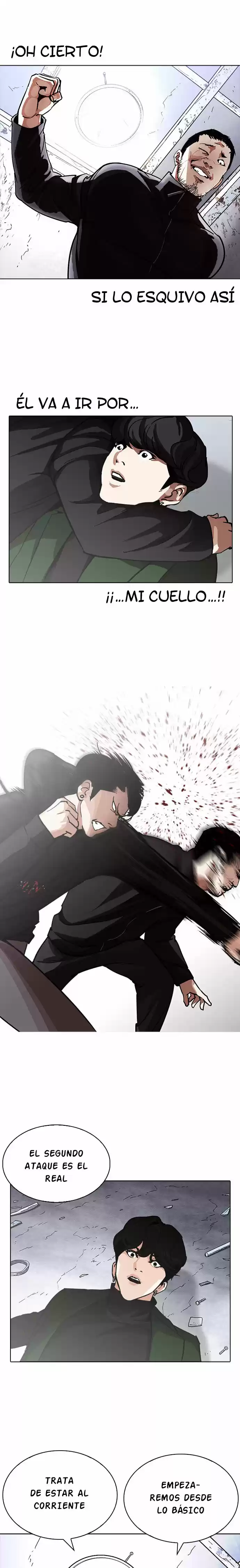 Lookism capítulo 227, página 12