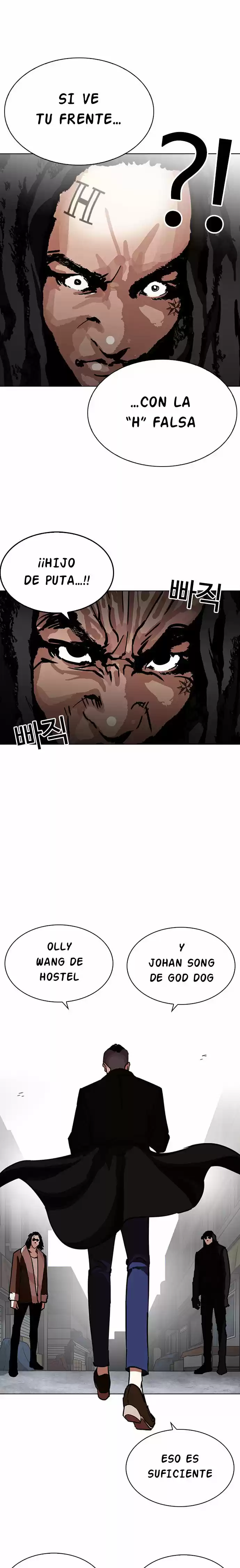 Lookism capítulo 228, página 22