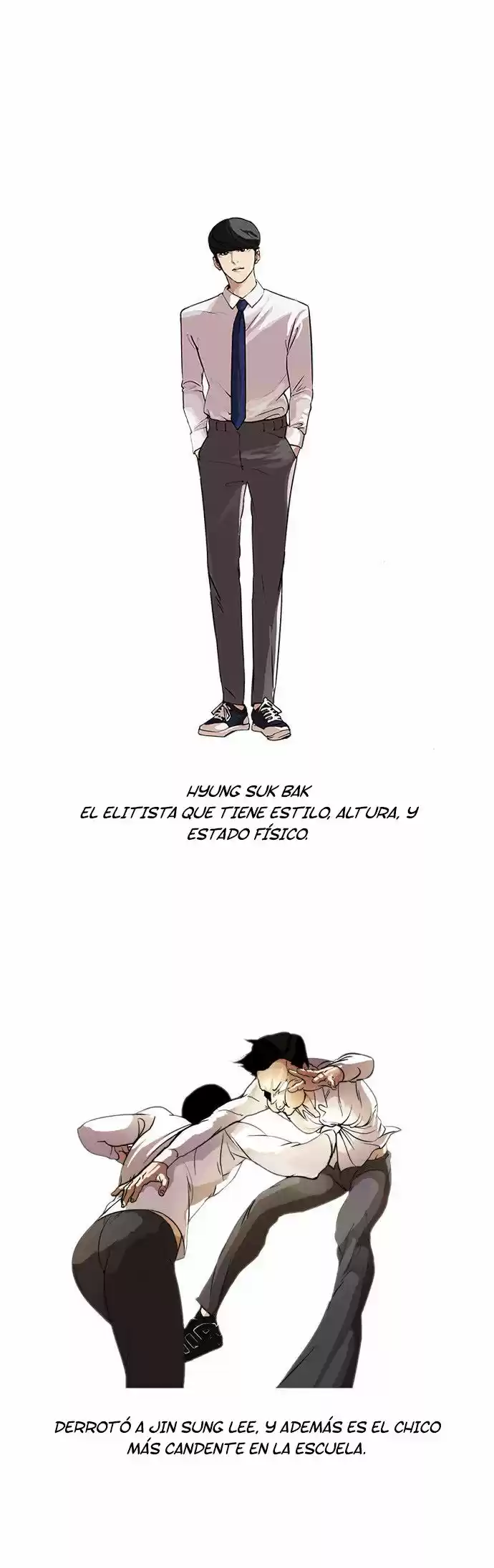 Lookism capítulo 23, página 2