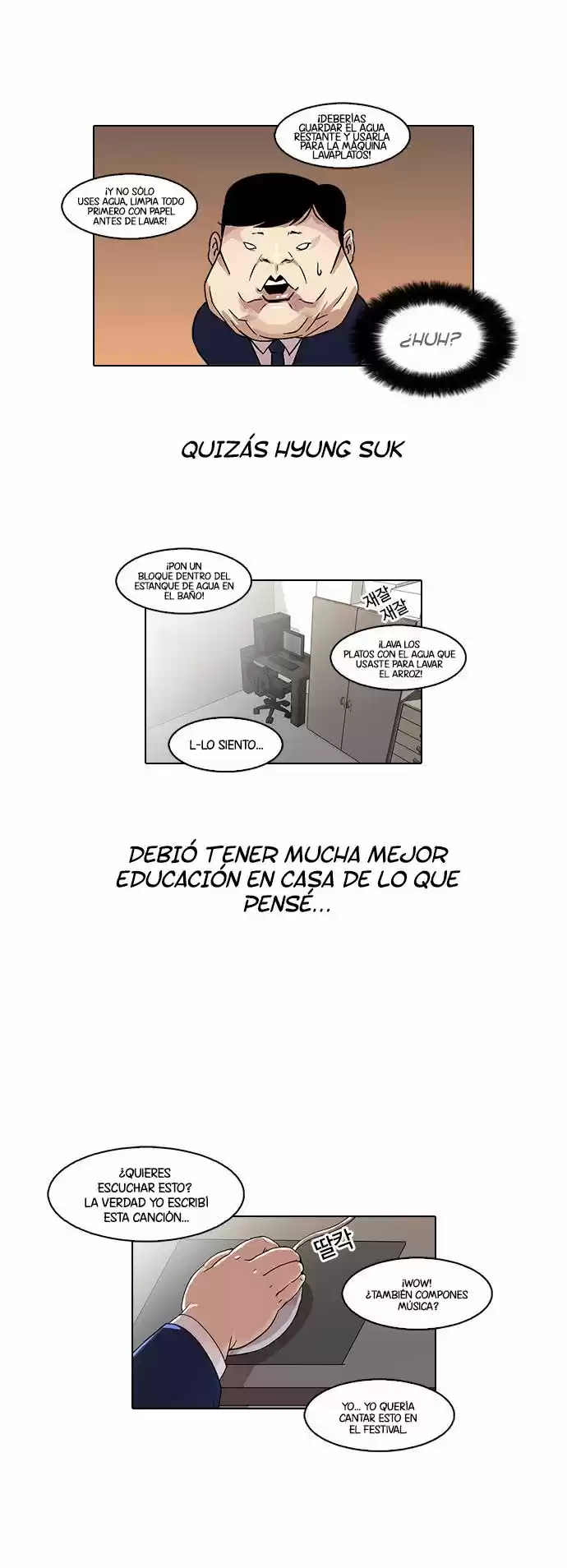 Lookism capítulo 23, página 5