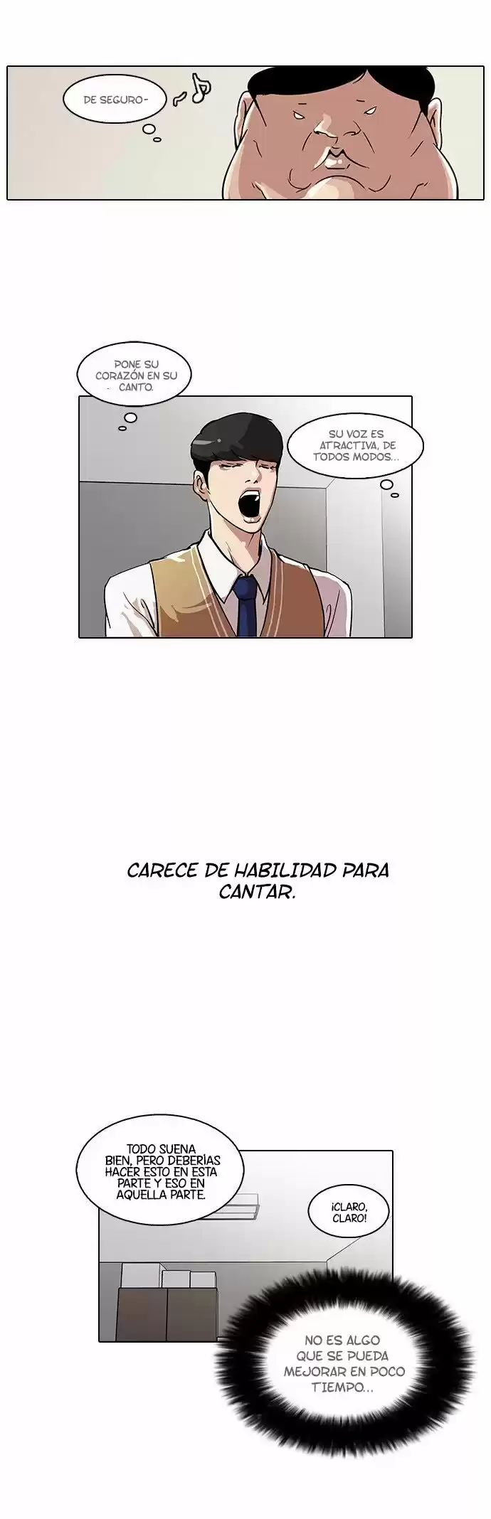 Lookism capítulo 23, página 11