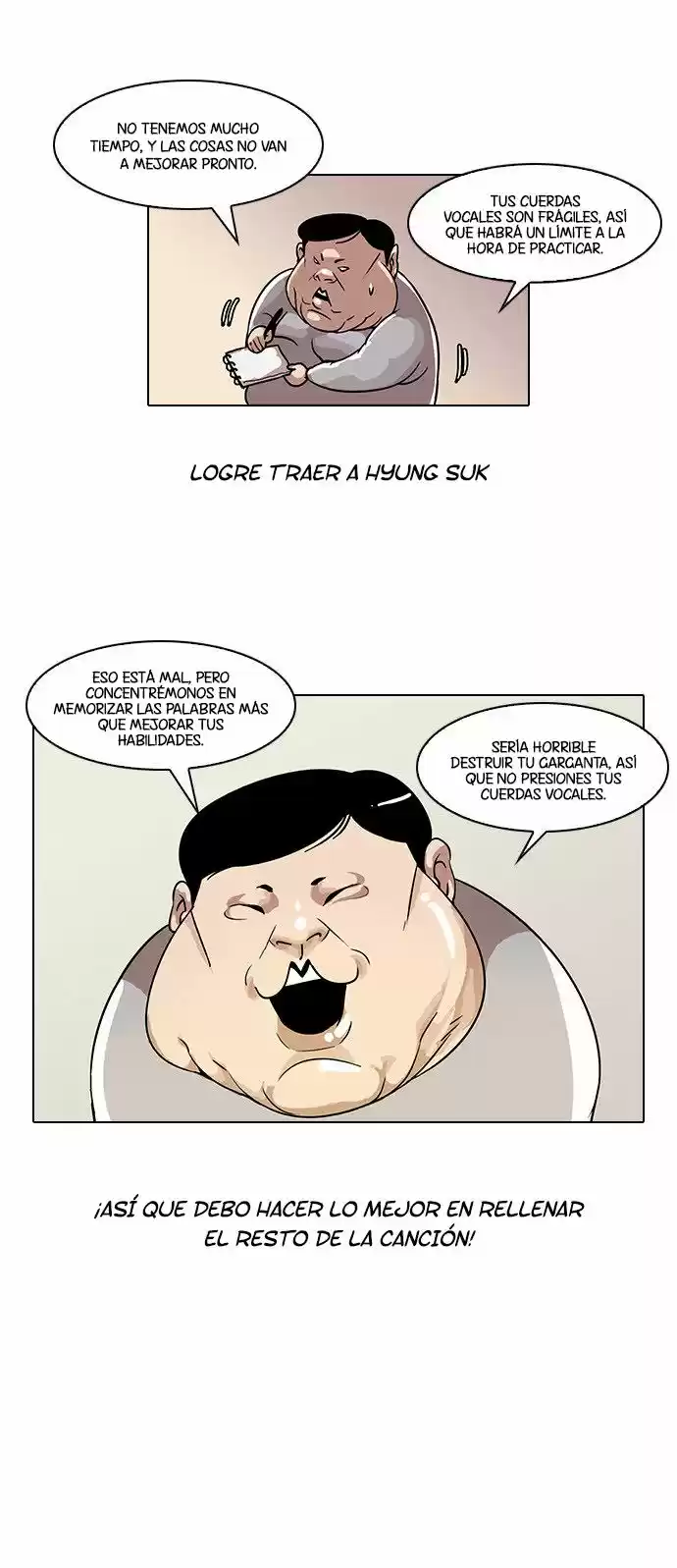 Lookism capítulo 23, página 12