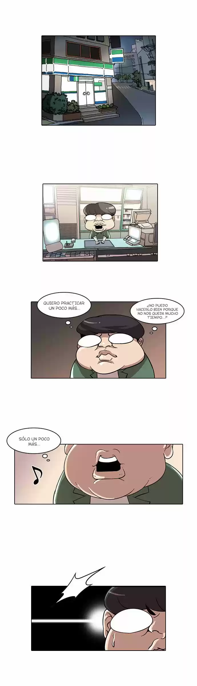 Lookism capítulo 23, página 19