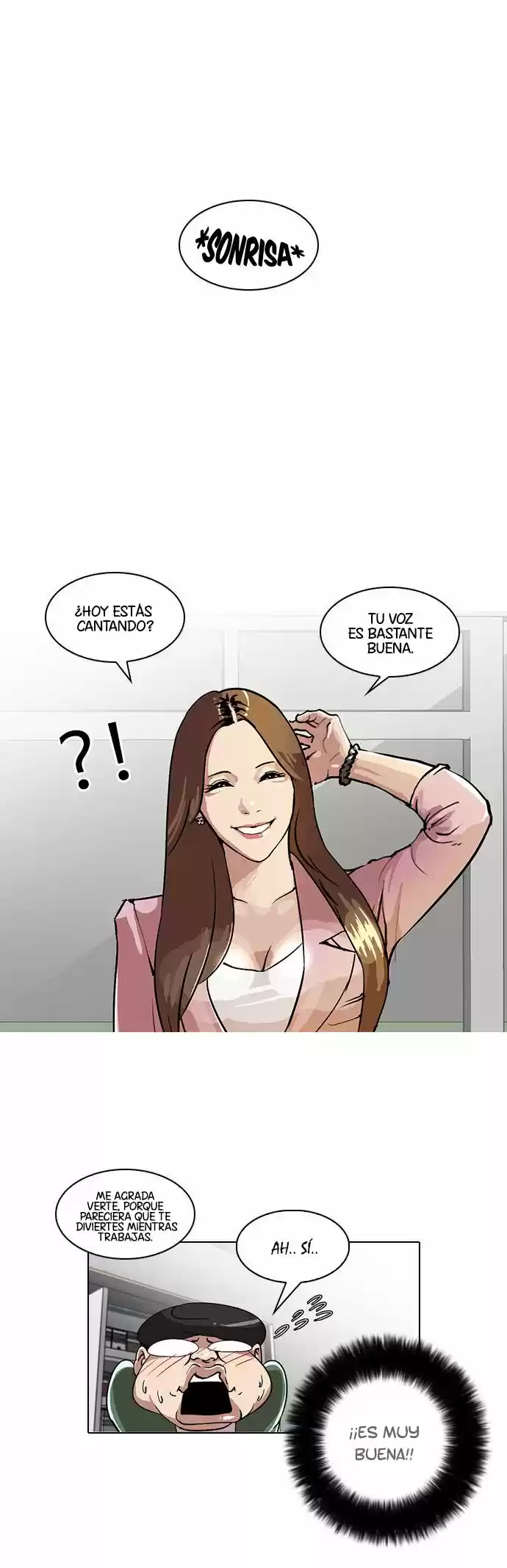 Lookism capítulo 23, página 25