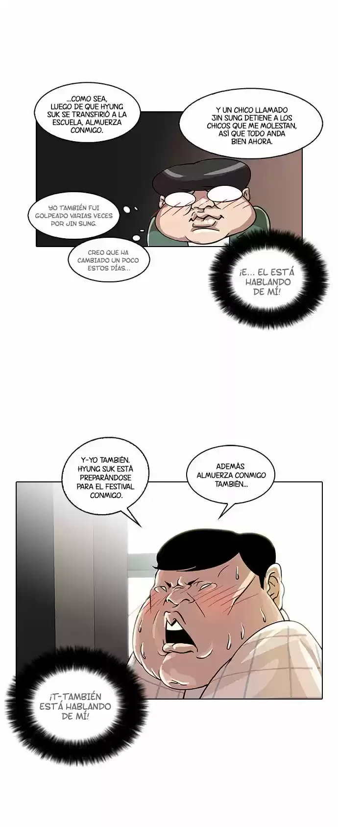 Lookism capítulo 23, página 36