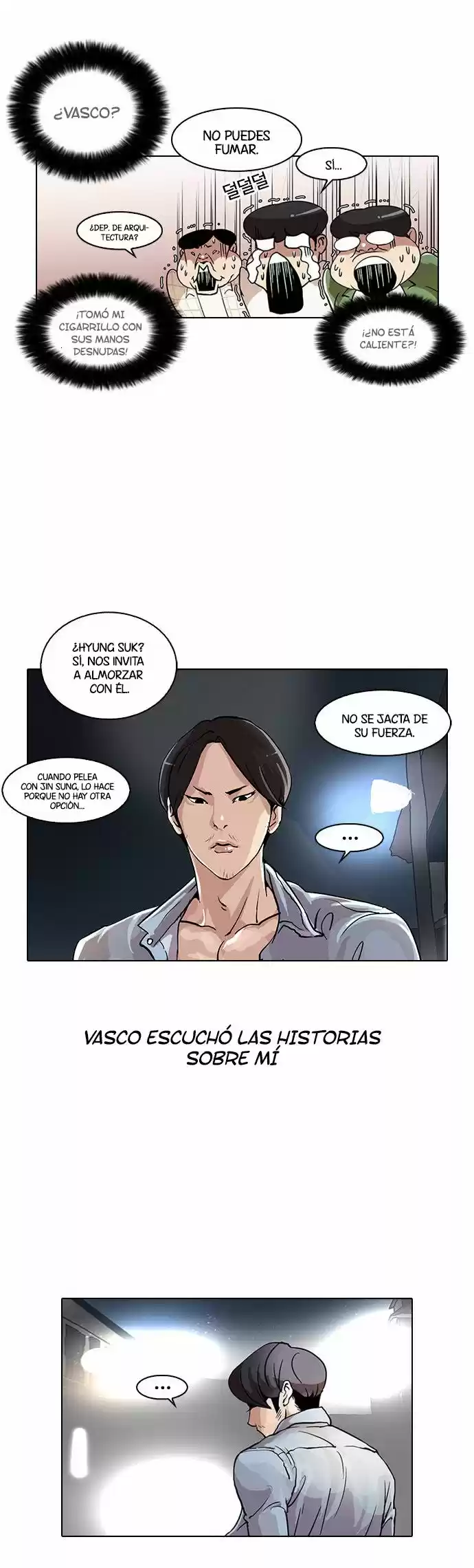 Lookism capítulo 23, página 40